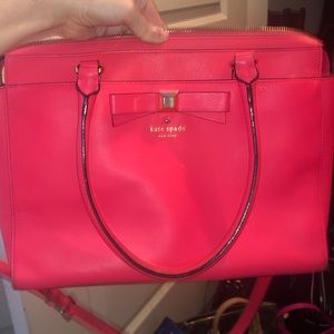 Coral kate spade new york Crossbody Tote